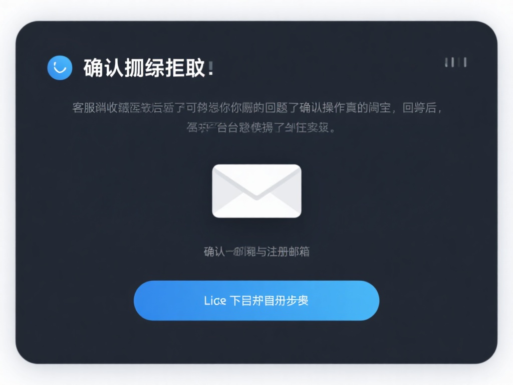 确认删除请求：客服在收到请求后，可能会询问你删除的