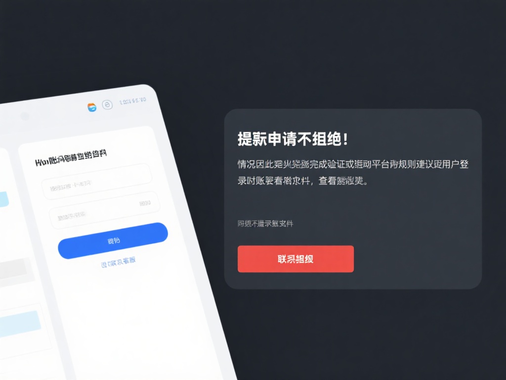 提款申请被拒绝：这种情况通常是因为未完成账户验证或