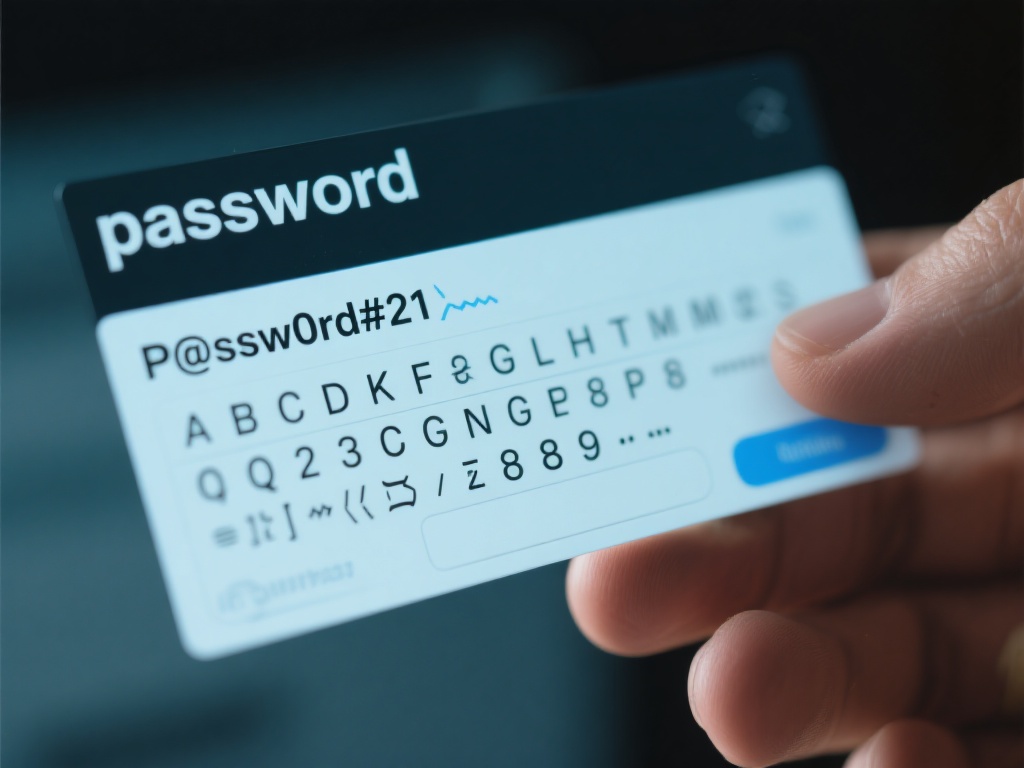 设置一个复杂的密码是保护账号的基础。避免使用生日、