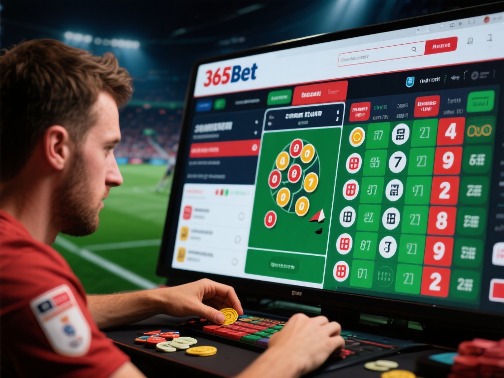 在365bet这样的线上平台上，投注不仅仅是运气游