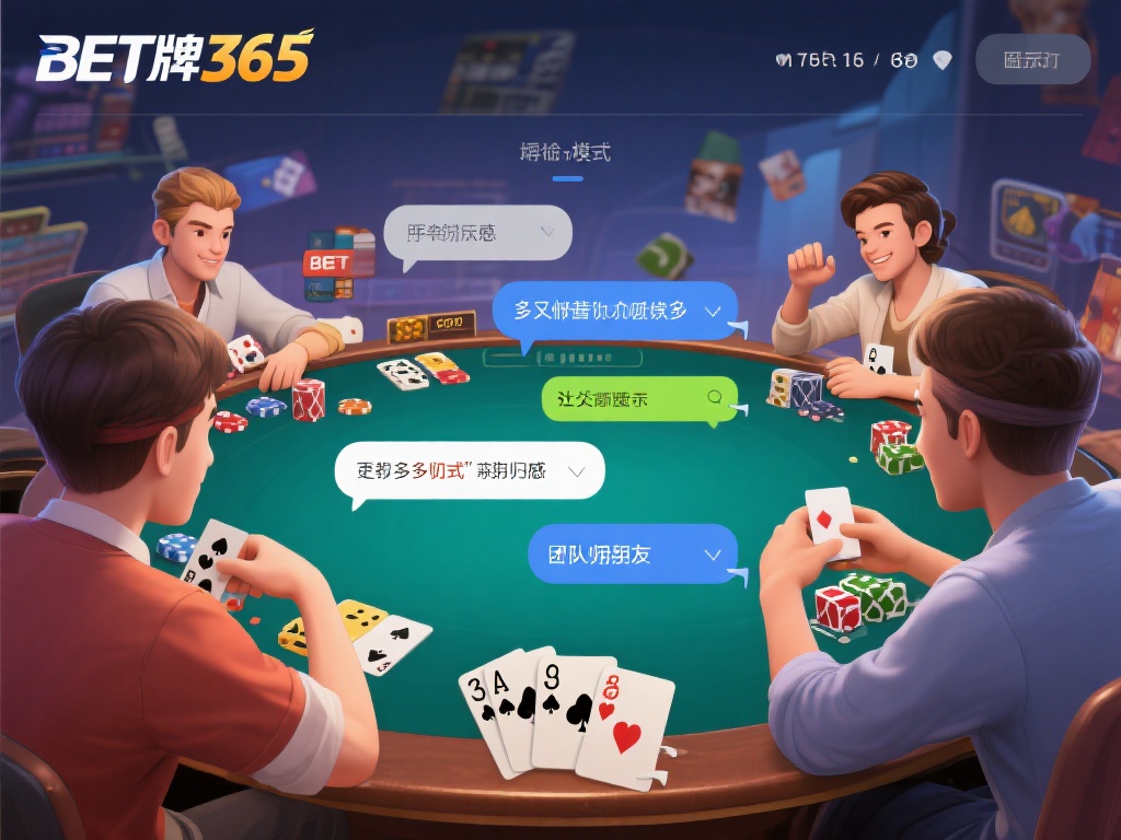 BET棋牌365的独特魅力,吸引无数玩家加入 (BET棋牌365的独特魅力,吸引无数玩家热情加入体验) 除了游戏本身的吸引力,BET棋牌365还注重玩家之