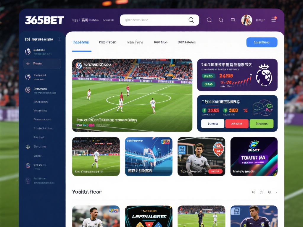 365bet主页的功能介绍，助你成为投注高手 (探索365bet主页功能详解，助你轻松成为投注高手！）